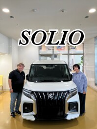 ソリオ納車しました！